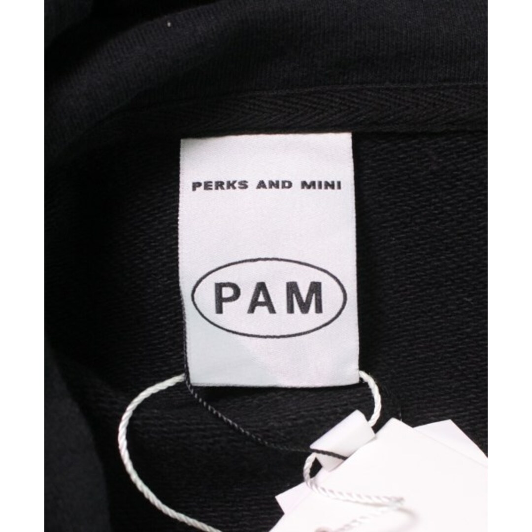 P.A.M.(パム)のPAM パム パーカー XL 黒 【古着】【中古】 メンズのトップス(パーカー)の商品写真