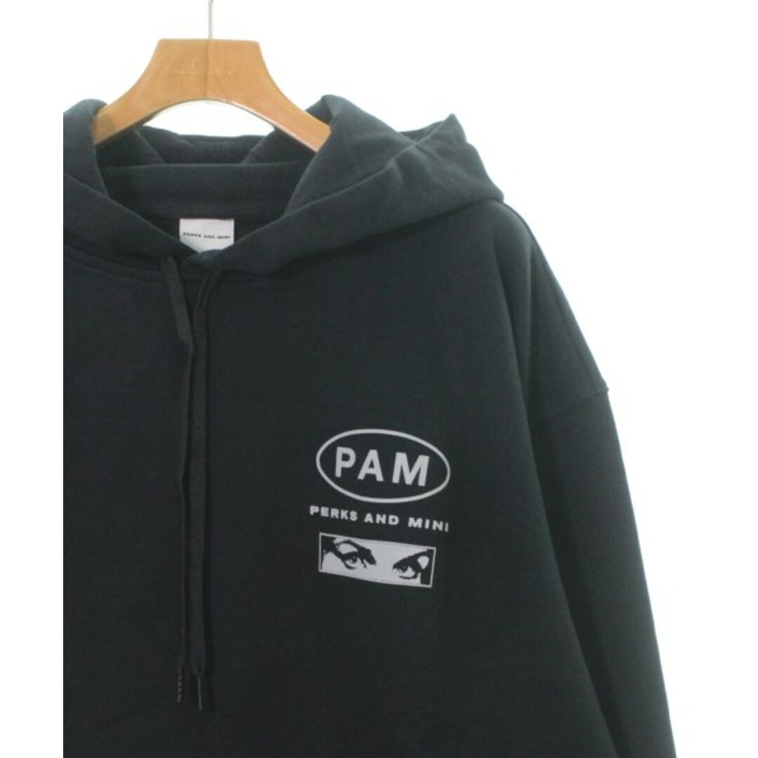 P.A.M.(パム)のPAM パム パーカー XL 黒 【古着】【中古】 メンズのトップス(パーカー)の商品写真