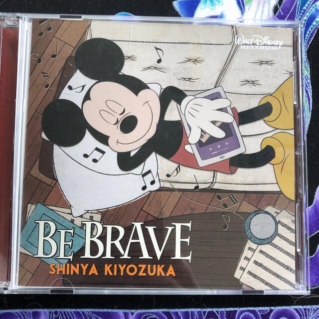 BE BRAVE［限定盤］DVDつき エンタメ/ホビーのCD(クラシック)の商品写真