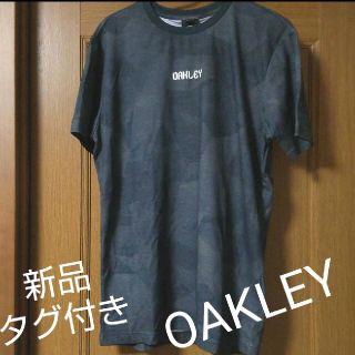 オークリー(Oakley)の新品未使用　オークリー　OAKLEY　高機能　Tシャツ(Tシャツ/カットソー(半袖/袖なし))