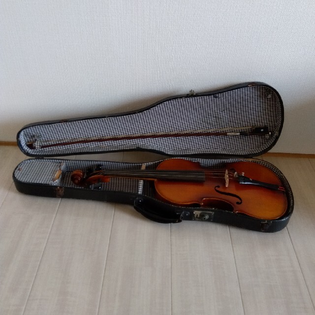 スズキ(スズキ)の16【送料込】SUZUKI VIOLIN 4/4 No.11 1949 楽器の弦楽器(ヴァイオリン)の商品写真