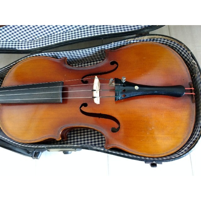 スズキ(スズキ)の16【送料込】SUZUKI VIOLIN 4/4 No.11 1949 楽器の弦楽器(ヴァイオリン)の商品写真