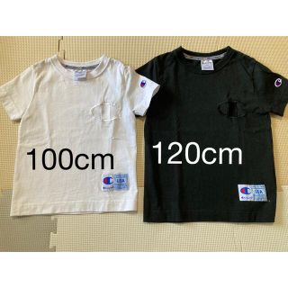 チャンピオン(Champion)のチャンピオン　半袖　Tシャツ　120 100(Tシャツ/カットソー)