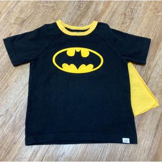 ベビーギャップ(babyGAP)のGAP バットマン 半袖Tシャツ マント付き(Tシャツ/カットソー)