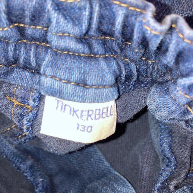 TINKERBELL(ティンカーベル)のティンカーベル　ズボン　130㎝　ジーパン　TINKERBELL キッズ/ベビー/マタニティのキッズ服男の子用(90cm~)(パンツ/スパッツ)の商品写真