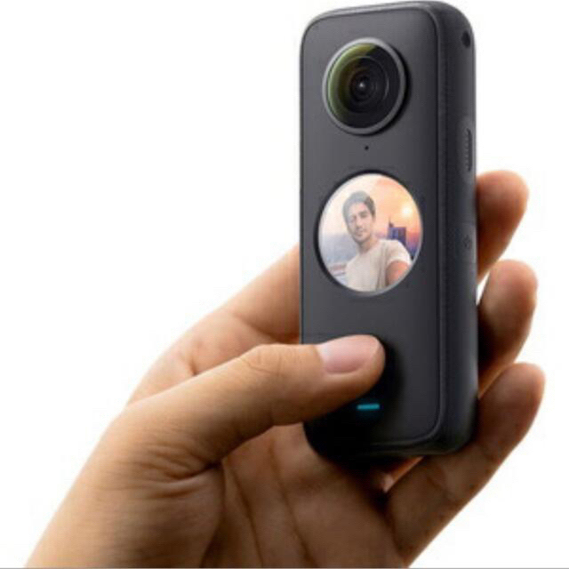 【みけ様専用】 CINOSXX/A Insta360 ONE X2 スマホ/家電/カメラのカメラ(ビデオカメラ)の商品写真