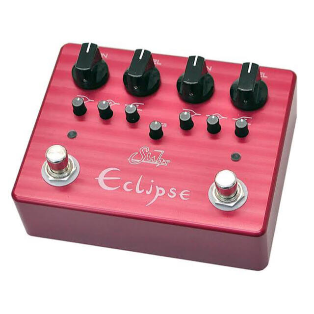 新品未開封　suhr eclipse エクリプス　オーバードライブ　AssHEclipse