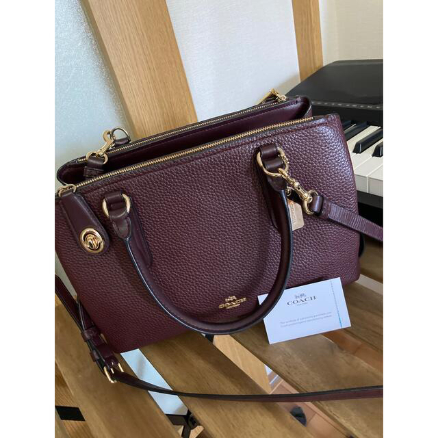 正規品！COACH / 2way バッグ