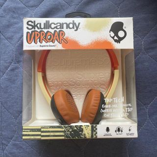 スカルキャンディ(Skullcandy)のSkullcandy UPROAR ヘッドホン(ヘッドフォン/イヤフォン)