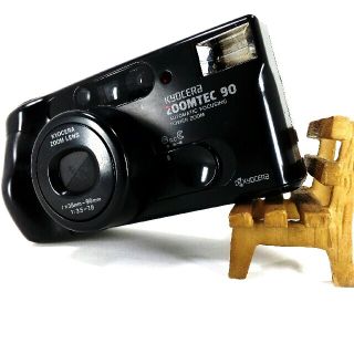 キョウセラ(京セラ)の動作品☆ KYOCERA ZOOMTEC90☆フィルムカメラ レトロ(フィルムカメラ)