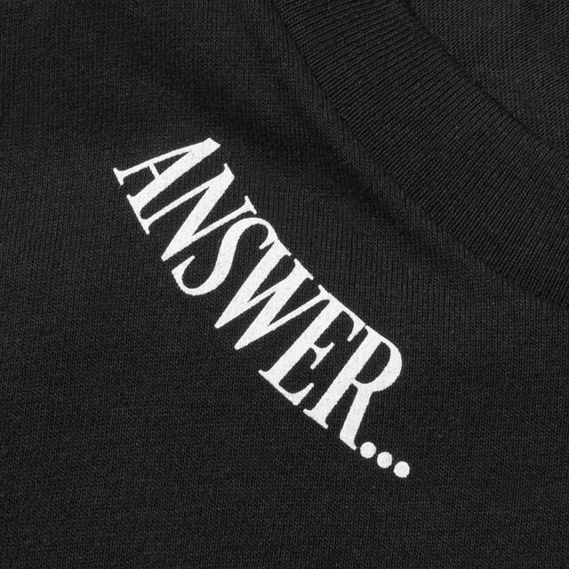 三代目 J Soul Brothers(サンダイメジェイソウルブラザーズ)のANSWER... フォトロングスリーブＴシャツ/BLACK エンタメ/ホビーのタレントグッズ(ミュージシャン)の商品写真