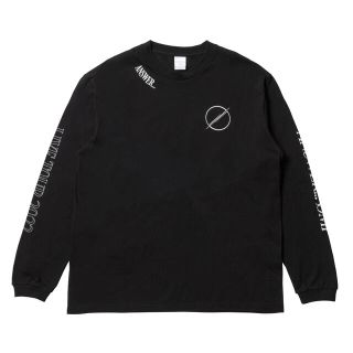 サンダイメジェイソウルブラザーズ(三代目 J Soul Brothers)のANSWER... フォトロングスリーブＴシャツ/BLACK(ミュージシャン)