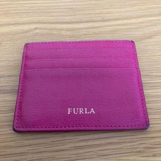 フルラ(Furla)のいよかん様専用　FURLA カードケース　傷あり(名刺入れ/定期入れ)