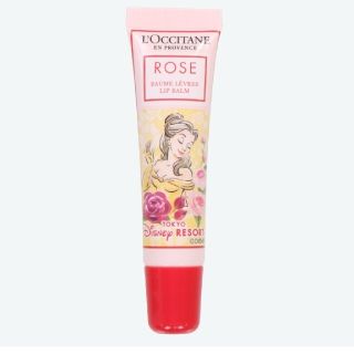 ロクシタン(L'OCCITANE)のDisneyローズ☆ロクシタン☆リップバーム(リップケア/リップクリーム)