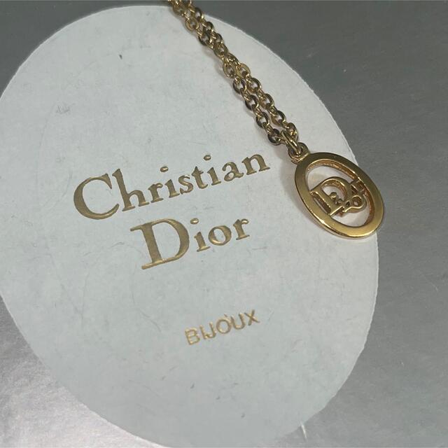 Dior ヴィンテージゴールドネックレス 1