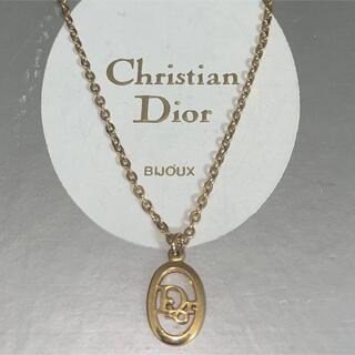 Dior ヴィンテージゴールドネックレス
