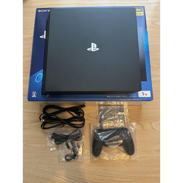 SONY PlayStation4 Pro 本体  ELECOMキーボード付