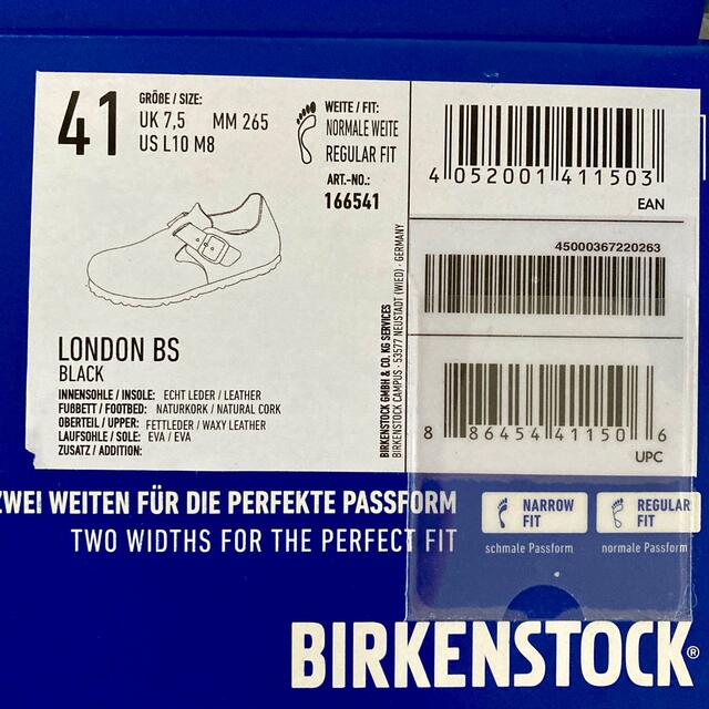 BIRKENSTOCK(ビルケンシュトック)のビルケンシュトック　ロンドン　新品未使用品 メンズの靴/シューズ(サンダル)の商品写真