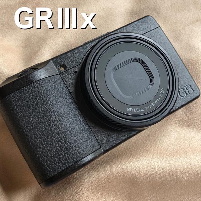 人気の雑貨がズラリ！ RICOH GRⅢx GR3x RICOH リコー - コンパクト