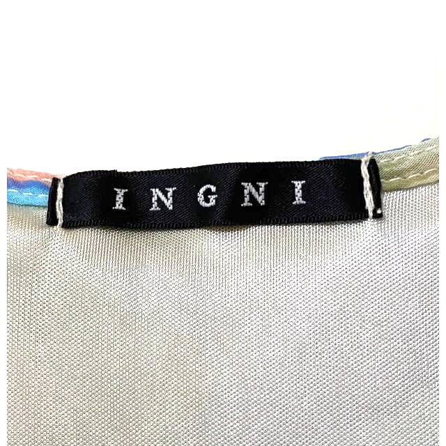 INGNI(イング)のINGNI ノースリーブチュニック レディースのトップス(チュニック)の商品写真