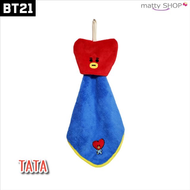 BT21(ビーティーイシビル)のBT21 ループタオル TATA レディースのファッション小物(ハンカチ)の商品写真