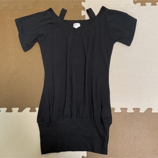 ティーケー(TK)のTKブラックTシャツセット(Tシャツ(半袖/袖なし))