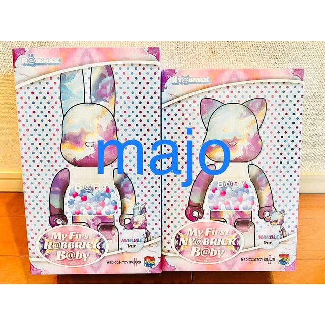 最安値で - TOY MEDICOM MY 2体セット 100%&400% MARBLE B@BY FIRST その他 最安値で - TOY MEDICOM MY 2体セット 100%&400% MARBLE B@BY FIRST その他