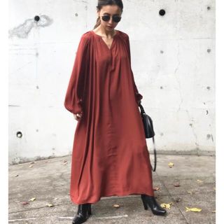 アメリヴィンテージ(Ameri VINTAGE)のAMERI CLASSIC CHIFFON DRESS(ロングワンピース/マキシワンピース)