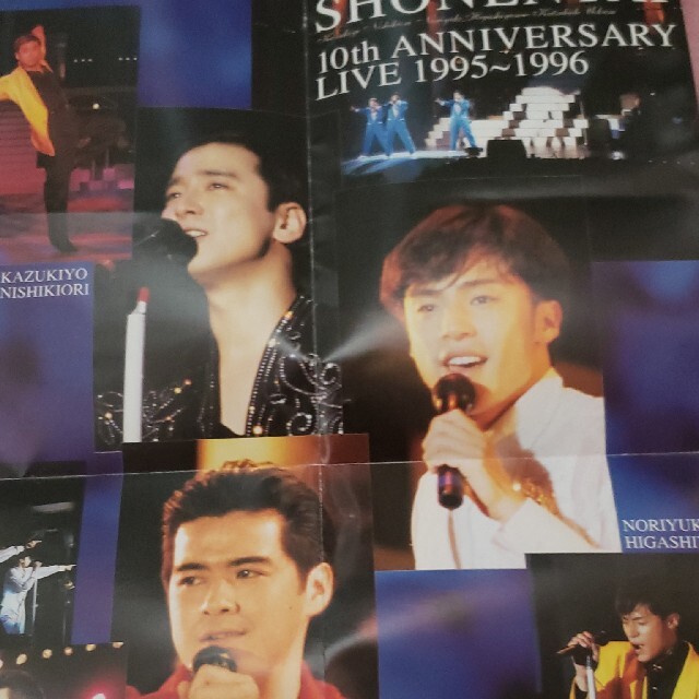 値下　少年隊　35thAniversary DVD 11 10th 貴重オマケ 1