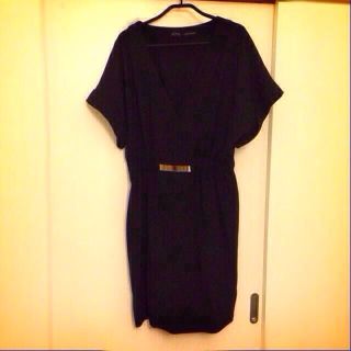 ザラ(ZARA)のZARAワンピ♡XmasSALE(ひざ丈ワンピース)