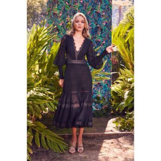 タダシショウジ(TADASHI SHOJI)の2021新品 2 Tadashi Shoji タダシショージ BL24392N(ロングワンピース/マキシワンピース)