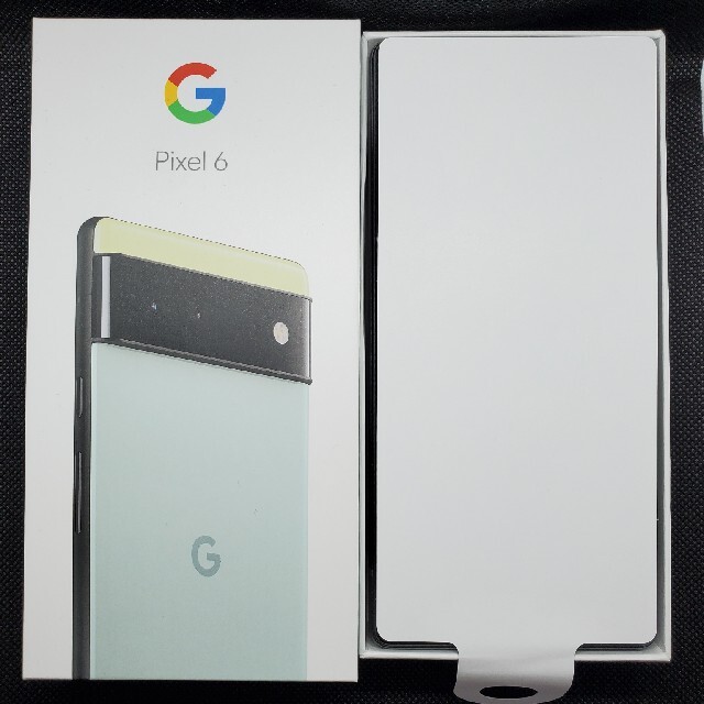 新品 Google Pixel 6 Sorta Seafoam 128GB