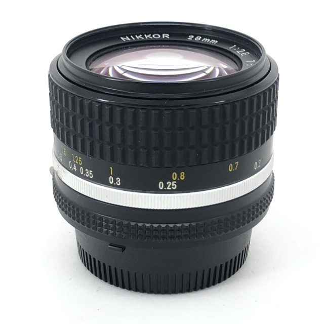 ニコン Ai-S NIKKOR 28mm F2.8