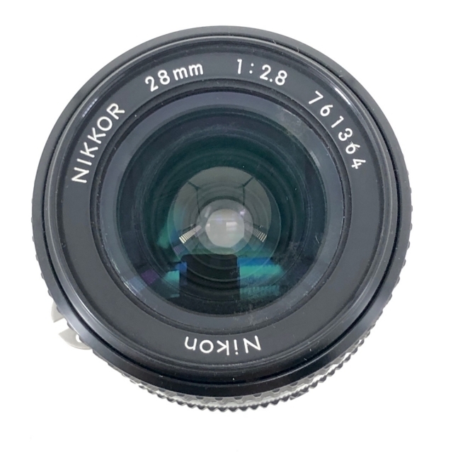 ニコン Ai-S NIKKOR 28mm F2.8