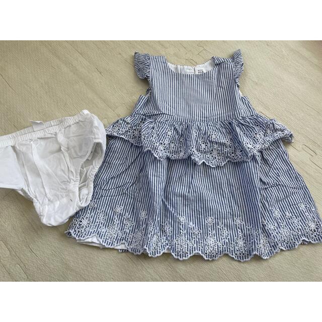 babyGAP(ベビーギャップ)のbaby GAP ワンピース 90㎝ キッズ/ベビー/マタニティのキッズ服女の子用(90cm~)(ワンピース)の商品写真