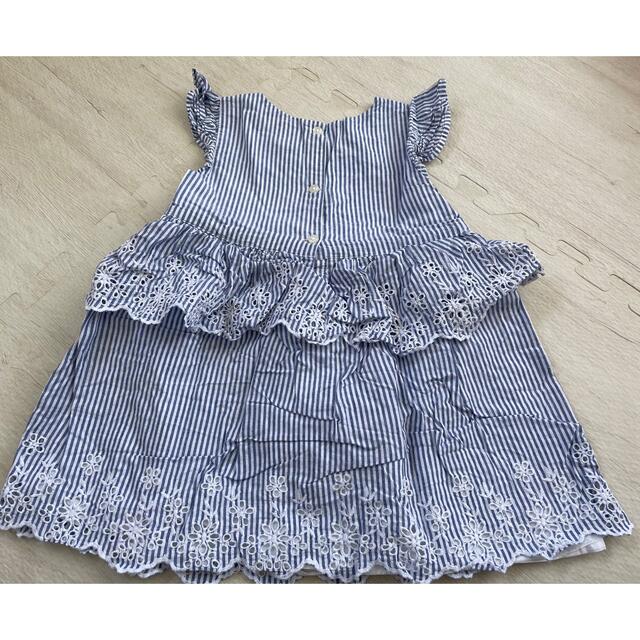 babyGAP(ベビーギャップ)のbaby GAP ワンピース 90㎝ キッズ/ベビー/マタニティのキッズ服女の子用(90cm~)(ワンピース)の商品写真