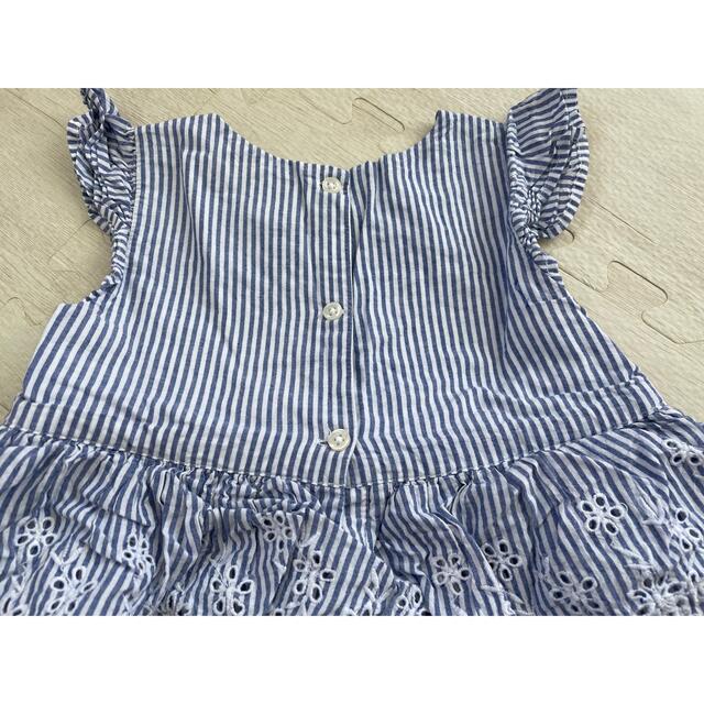 babyGAP(ベビーギャップ)のbaby GAP ワンピース 90㎝ キッズ/ベビー/マタニティのキッズ服女の子用(90cm~)(ワンピース)の商品写真