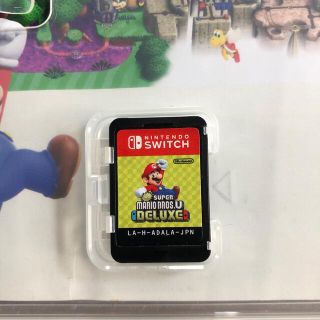 ニンテンドースイッチ(Nintendo Switch)のSwitch マリオデラックス(家庭用ゲームソフト)