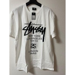 ステューシー　両面ビッグロゴ　ビッグシルエット　ゆるだぼ　Tシャツ 半袖 XL