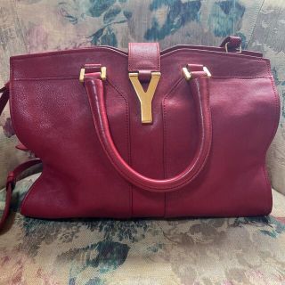 Saint Laurent イヴサンローラン カバス シック Yライン YSL | real