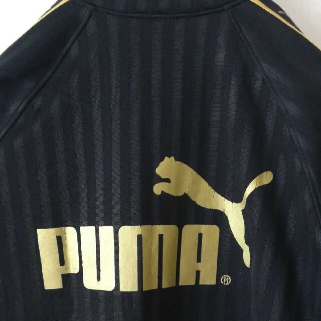 PUMA(プーマ)のPUMA プーマ トラックジャケット ジャージ上着 キッズ140サイズ キッズ/ベビー/マタニティのキッズ服男の子用(90cm~)(ジャケット/上着)の商品写真