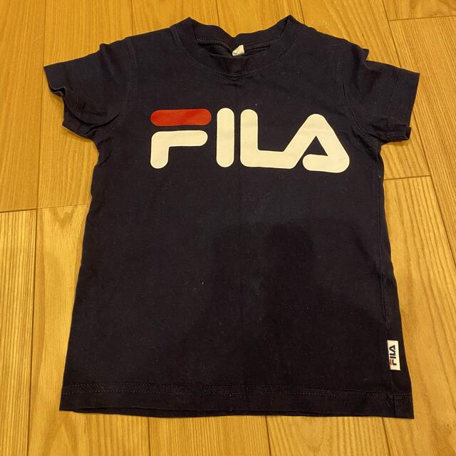 FILA(フィラ)のFILA Tシャツ　100cm キッズ/ベビー/マタニティのキッズ服男の子用(90cm~)(Tシャツ/カットソー)の商品写真