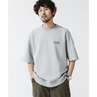 ナノユニバース(nano・universe)のMC×PURE WASTE スウェットプルオーバー(Tシャツ/カットソー(半袖/袖なし))