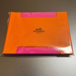 エルメス(Hermes)のエルメス ポストイット 付箋 ピンク パープル(ノート/メモ帳/ふせん)