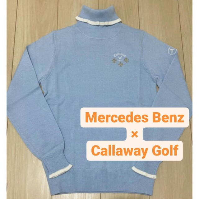 Mercedes-Benz × Callaway レディス タートルネックニット