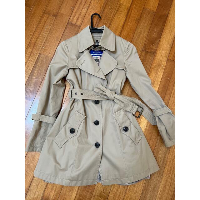 BURBERRY BLUE LABEL - バーバリー トレンチコート ベージュの通販 by
