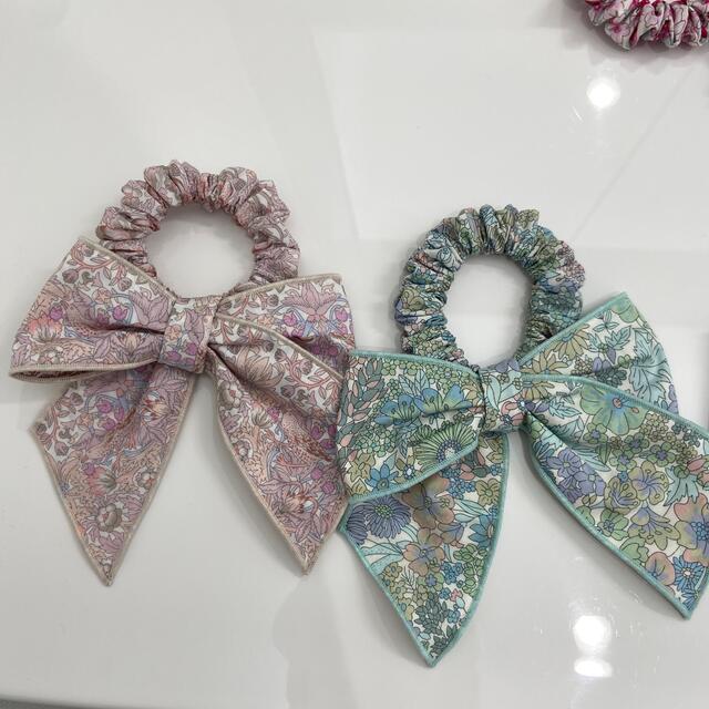 シュシュ リバティ生地使用 ハンドメイド | www.atelierinoxhoreca.ro