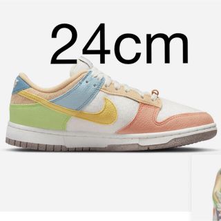 ナイキ(NIKE)のNIKE WMNS DUNK LOW SUN CLUB MULTI COLOR(スニーカー)