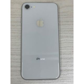 アイフォーン(iPhone)のiPhone 8 Silver 256 GB アイフォン本体　中古docomo(携帯電話本体)