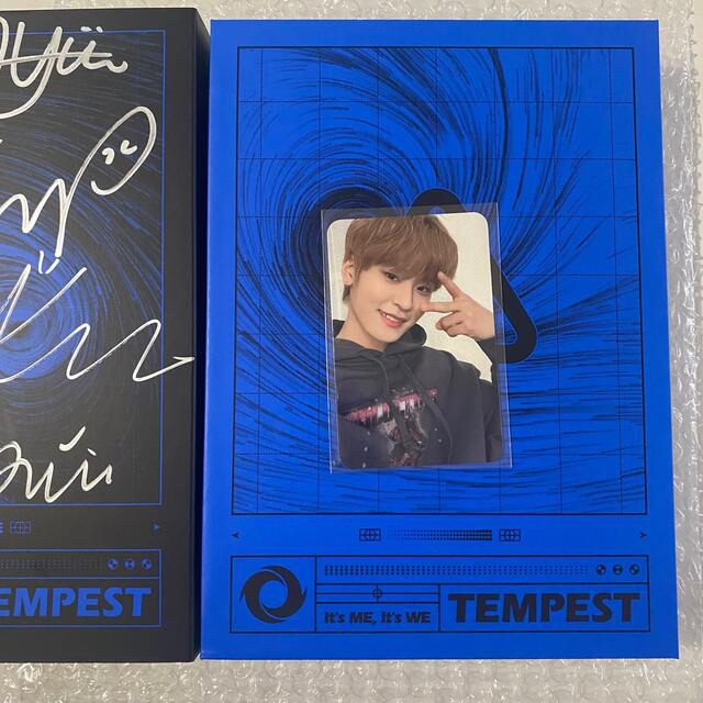 サイン入り TEMPEST ON and ON Green ver.